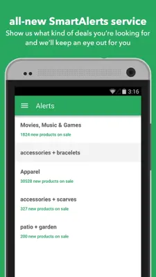 ShopSavvy Barcode Scanner android App screenshot 1