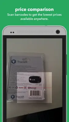 ShopSavvy Barcode Scanner android App screenshot 2